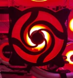Jujutsu Kaisen Tokyo Prefectural High School 120mm PC Fan Grill For PC