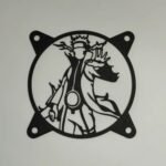 Naruto Uzumaki120mm PC Fan Grill For PC - Image 2
