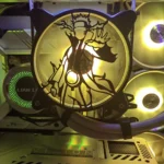 Naruto Uzumaki120mm PC Fan Grill For PC