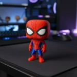 Spider-Man Chibi Collectible Figure - Image 2
