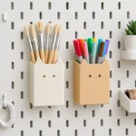 Cute Cat Pen Holder for Pegboard | 3D Printed Pegboard Organizer