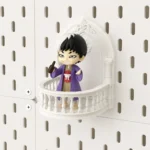 European Style Balcony Mount for Pegboard | Display Shelf