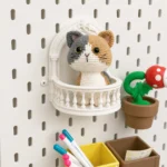 European Style Balcony Mount for Pegboard | Display Shelf - Image 2