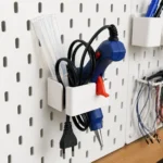 Glue Gun Holder for Pegboard | 3D Printed Pegboard Organizer