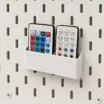 LED Remote Holder for Pegboard | Pegboard Organizer
