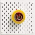 Packing Tape Holder for Pegboard | Large Roll Organizer