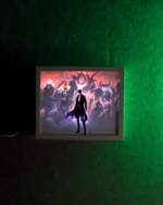Solo Leveling Dual Mode Photo Frame – LED Light & Normal Display - Image 2