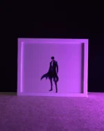 Solo Leveling Dual Mode Photo Frame – LED Light & Normal Display - Image 3