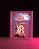 Naruto Dual Mode Photo Frame – LED Light & Normal Display