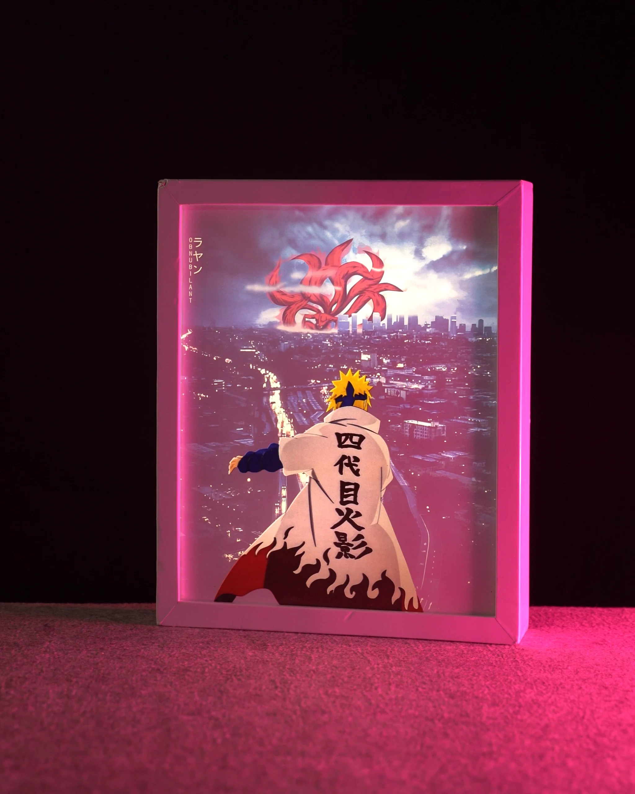 Lithbox (12) Naruto Dual Mode Photo Frame – LED Light & Normal Display - Image 1