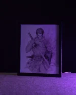 Zoro Dual Mode Photo Frame – LED Light & Normal Display - Image 2