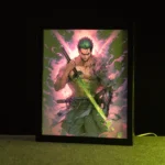 Zoro Dual Mode Photo Frame – LED Light & Normal Display