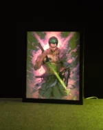 Zoro Dual Mode Photo Frame – LED Light & Normal Display