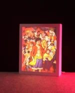 One Peice  Dual Mode Photo Frame – LED Light & Normal Display