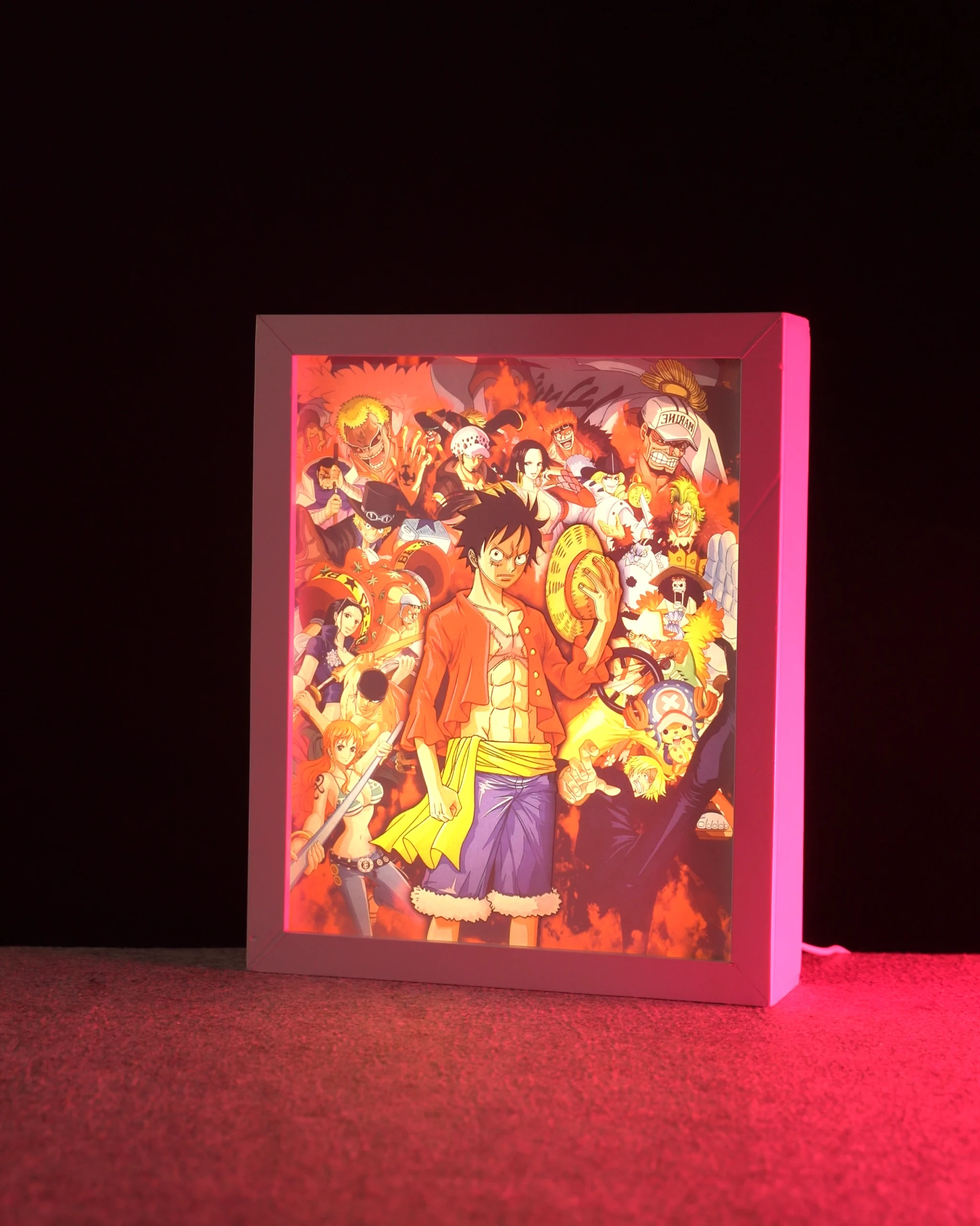 Lithbox (18) One Peice Dual Mode Photo Frame – LED Light & Normal Display - Image 1