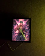 Zoro Dual Mode Photo Frame – LED Light & Normal Display - Image 3