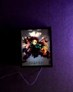 Demon Slayer Dual Mode Photo Frame – LED Light & Normal Display - Image 3