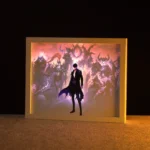 Solo Leveling Dual Mode Photo Frame – LED Light & Normal Display