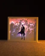 Solo Leveling Dual Mode Photo Frame – LED Light & Normal Display