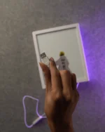 One Peice  Dual Mode Photo Frame – LED Light & Normal Display - Image 4