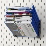 PS5 Games Holder for Pegboard | Game Disc Organizer