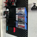 PS5 Games Holder for Pegboard | Game Disc Organizer - Image 3