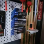 PS5 Games Holder for Pegboard | Game Disc Organizer - Image 2