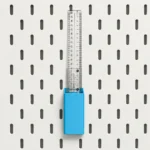 Pegboard Ruler Storage Box