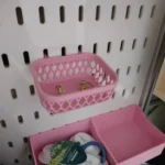 Pegboard Storage Basket | 3D Printed Pegboard Organizer - Image 2