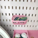 Pegboard Storage Basket | 3D Printed Pegboard Organizer