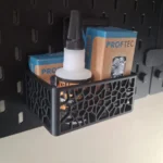 Pegboard Voronoi Shelf Box
