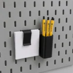 Slim Pen Holder for Pegboard | 3D Printed Pegboard Organizer - Image 3