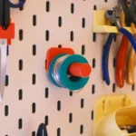 Solder Wire Spool Holder for Pegboard |Pegboard Organizer - Image 3