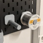 Solder Wire Spool Holder for Pegboard |Pegboard Organizer