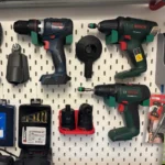 Universal Drill Holder for Pegboard | Tool Organizer - Image 3