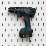 Universal Drill Holder for Pegboard | Tool Organizer - Image 2