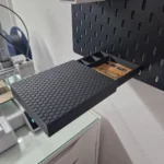Secret Shelf for Pegboard | Hidden Storage Pegboard Organizer
