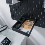 Secret Shelf for Pegboard | Hidden Storage Pegboard Organizer - Image 3