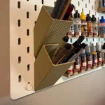 Tilted Pen Holder for Pegboard | Pegboard Organizer - Image 2