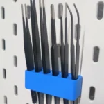 Tweezers Holder for Pegboard | Pegboard Organizer - Image 3