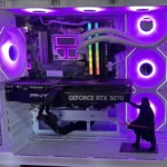 3D Printed Darth Vader GPU Support Bracket – Anti-Sag Holder for Graphics Card - Image 5