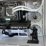 3D Printed Darth Vader GPU Support Bracket – Anti-Sag Holder for Graphics Card - Image 2