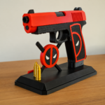 Deadpool Decorative Pistol Replica - Image 2