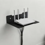 Wall Mounted Router Shelf