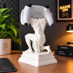 Greek God PS5 Game Controller Stand – Premium Gaming Controller Holder - Image 3