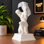 Greek God PS5 Game Controller Stand – Premium Gaming Controller Holder - Image 2