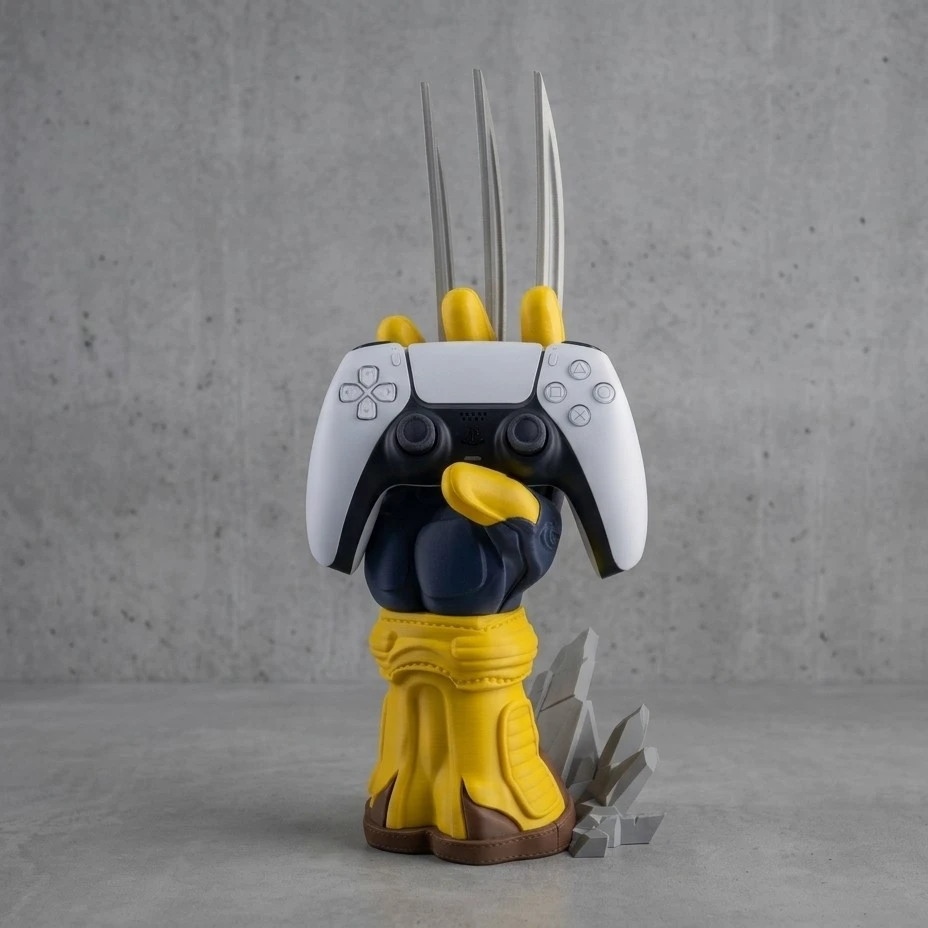 Holder (1) Universal Controller Stand - Inspired by Wolverine - Image 1
