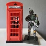 Red British Telephone Booth Miniature - Image 4