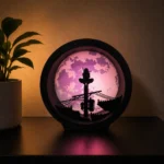 Itachi Moon Light Box | 3D Printed Anime Night Lamp