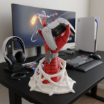Spider-Man Hand Universal Controller Holder